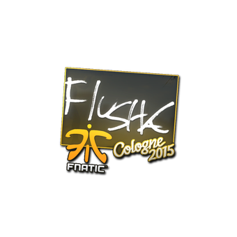 Sticker | flusha | Cologne 2015 CS2 skin