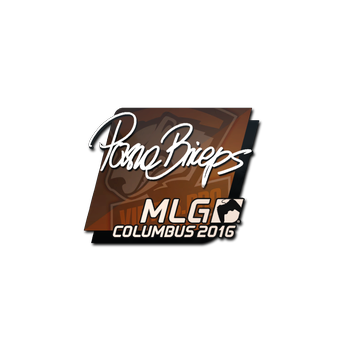 Sticker | pashaBiceps | MLG Columbus 2016 CS2 skin