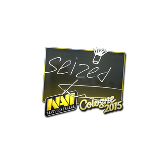 Sticker | seized | Cologne 2015 CS2 skin