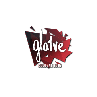 Sticker | gla1ve | Cologne 2016 CS2 skin