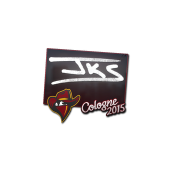 Sticker | jks | Cologne 2015 CS2 skin
