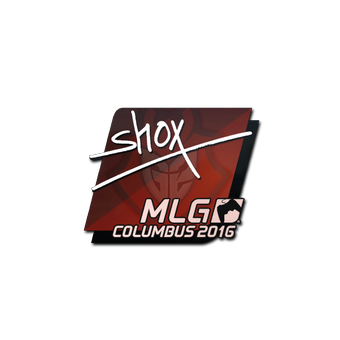 Sticker | shox | MLG Columbus 2016 CS2 skin