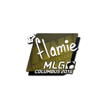 Sticker | flamie | MLG Columbus 2016 CS2 skin
