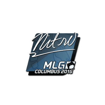 Sticker | nitr0 | MLG Columbus 2016 CS2 skin