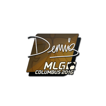Sticker | dennis | MLG Columbus 2016 CS2 skin