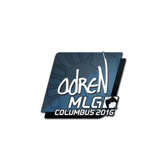 Sticker | adreN | MLG Columbus 2016 CS2 skin