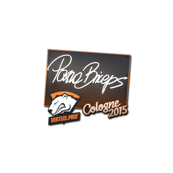 Sticker | pashaBiceps | Cologne 2015 CS2 skin