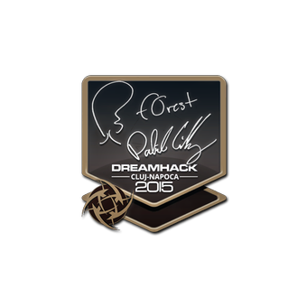Sticker | f0rest | Cluj-Napoca 2015 CS2 skin