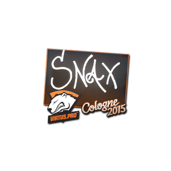 Sticker | Snax | Cologne 2015 CS2 skin