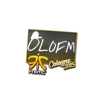 Sticker | olofmeister | Cologne 2015 CS2 skin