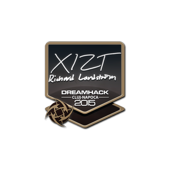 Sticker | Xizt | Cluj-Napoca 2015 CS2 skin