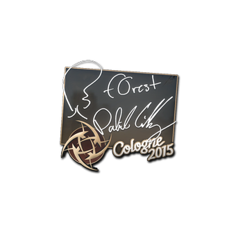 Sticker | f0rest | Cologne 2015 CS2 skin