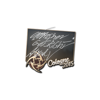 Sticker | GeT_RiGhT | Cologne 2015 CS2 skin