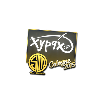 Sticker | Xyp9x | Cologne 2015 CS2 skin