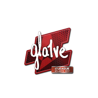 Sticker | gla1ve | Atlanta 2017 CS2 skin