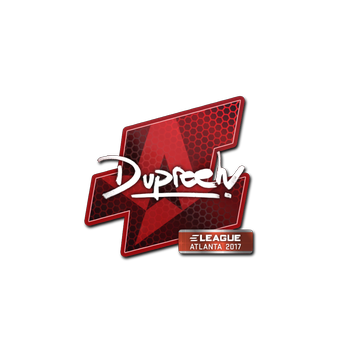 Sticker | dupreeh | Atlanta 2017 CS2 skin