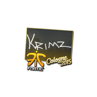 Sticker | KRIMZ | Cologne 2015 CS2 skin