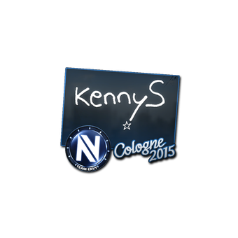 Sticker | kennyS | Cologne 2015 CS2 skin