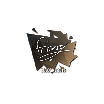 Sticker | friberg | Cologne 2016 CS2 skin