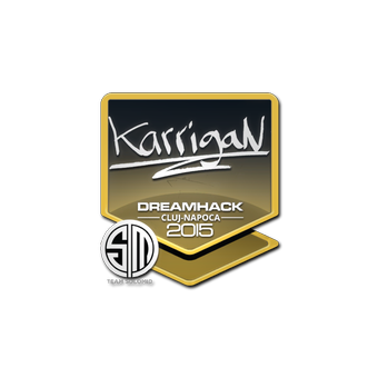 Sticker | karrigan | Cluj-Napoca 2015 CS2 skin