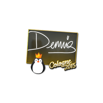 Sticker | dennis | Cologne 2015 CS2 skin