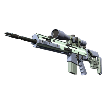 Souvenir SCAR-20 | Storm (Minimal Wear) CS2 skin