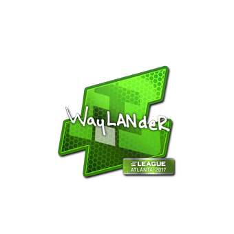 Sticker | wayLander | Atlanta 2017 CS2 skin
