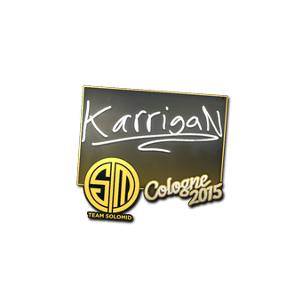 Sticker | karrigan | Cologne 2015 CS2 skin