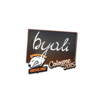 Sticker | byali | Cologne 2015 CS2 skin
