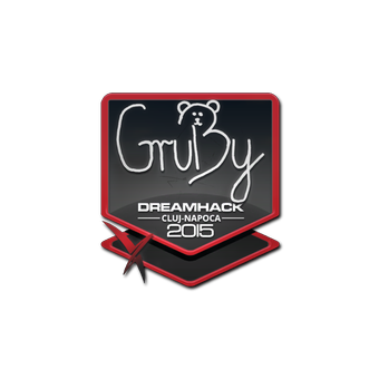 Sticker | GruBy | Cluj-Napoca 2015 CS2 skin