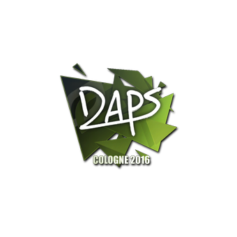 Sticker | daps | Cologne 2016 CS2 skin