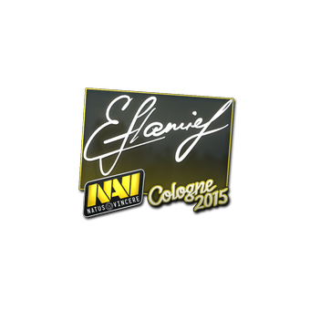 Sticker | flamie | Cologne 2015 CS2 skin