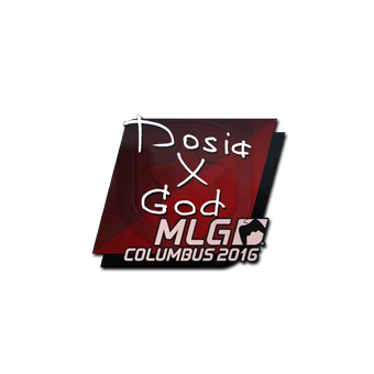 Sticker | Dosia | MLG Columbus 2016 CS2 skin