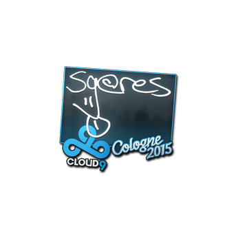 Sticker | seang@res | Cologne 2015 CS2 skin