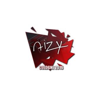 Sticker | aizy | Cologne 2016 CS2 skin