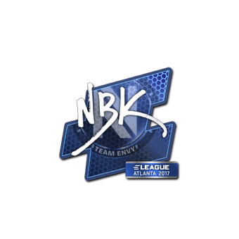Sticker | NBK- | Atlanta 2017 CS2 skin