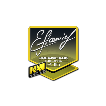 Sticker | flamie | Cluj-Napoca 2015 CS2 skin