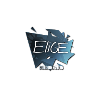 Sticker | EliGE | Cologne 2016 CS2 skin