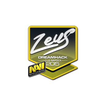 Sticker | Zeus | Cluj-Napoca 2015 CS2 skin