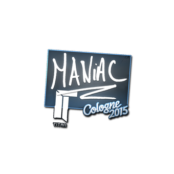 Sticker | Maniac | Cologne 2015 CS2 skin