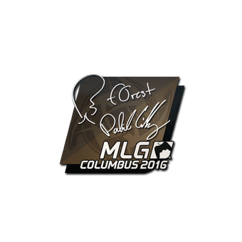 Sticker | f0rest | MLG Columbus 2016 CS2 skin