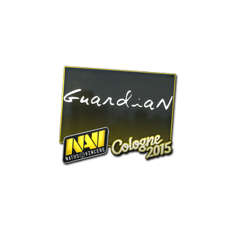 Sticker | GuardiaN | Cologne 2015 CS2 skin