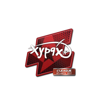 Sticker | Xyp9x | Atlanta 2017 CS2 skin