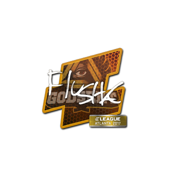 Sticker | flusha | Atlanta 2017 CS2 skin