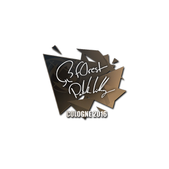 Sticker | f0rest | Cologne 2016 CS2 skin
