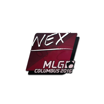 Sticker | nex | MLG Columbus 2016 CS2 skin