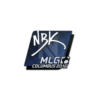 Sticker | NBK- | MLG Columbus 2016 CS2 skin
