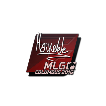 Sticker | Maikelele | MLG Columbus 2016 CS2 skin
