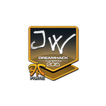 Sticker | JW | Cluj-Napoca 2015 CS2 skin