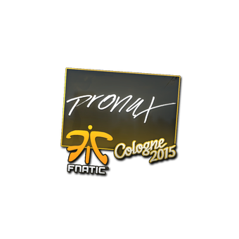Sticker | pronax | Cologne 2015 CS2 skin
